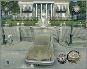 You will soon have a chance to cut through the grass for the second time #1 - Chapter 11 - A Friend of Ours - p. 1 - Walkthrough - Mafia II - Game Guide and Walkthrough