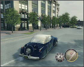The train station is located to the north of Leo Galante's estate and you'll have to drive through several tight corners along the way #1 - Chapter 11 - A Friend of Ours - p. 2 - Walkthrough - Mafia II - Game Guide and Walkthrough