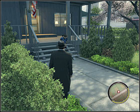 Start driving towards your villa located to the south-west #1 - Chapter 11 - A Friend of Ours - p. 2 - Walkthrough - Mafia II - Game Guide and Walkthrough