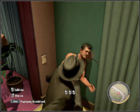 You'll soon discover that the only way to straighten Eric out is to beat him up #1 - Chapter 11 - A Friend of Ours - p. 2 - Walkthrough - Mafia II - Game Guide and Walkthrough