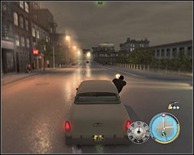 Notice that the car you've used to get here is parked in a different spot #1 - Chapter 11 - A Friend of Ours - p. 3 - Walkthrough - Mafia II - Game Guide and Walkthrough
