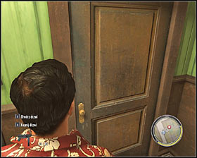 Start moving towards the toilets when you're ready to move on with the mission #1 - Chapter 11 - A Friend of Ours - p. 3 - Walkthrough - Mafia II - Game Guide and Walkthrough