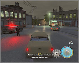 Focus only on staying close to the vehicle you're chasing #1 so that Joe can continue firing his gun - Chapter 11 - A Friend of Ours - p. 3 - Walkthrough - Mafia II - Game Guide and Walkthrough