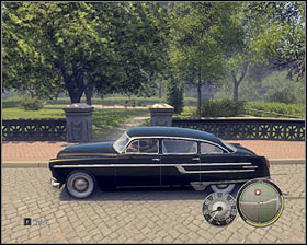 Lincoln park is located to the north-west - Chapter 12 - Sea Gift - p. 1 - Walkthrough - Mafia II - Game Guide and Walkthrough