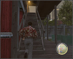 Marty's old apartment is located in the southern part of the map, in a district called Oyster Bay - Chapter 11 - A Friend of Ours - p. 3 - Walkthrough - Mafia II - Game Guide and Walkthrough