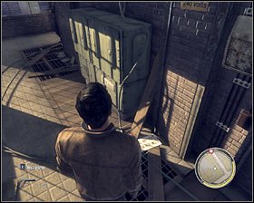 You can try attacking enemy units from here if you want to #1 - Chapter 12 - Sea Gift - p. 2 - Walkthrough - Mafia II - Game Guide and Walkthrough