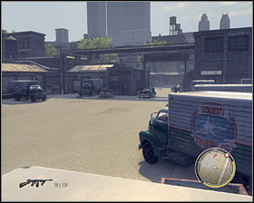Carefully approach the exit and take out the gangsters guarding it #1 - Chapter 12 - Sea Gift - p. 2 - Walkthrough - Mafia II - Game Guide and Walkthrough