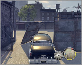 Notice that your car was destroyed during the battle, so as a result you will have to enter one of the vehicles the last group used to get here (Houston Wasp is a better choice) #1 - Chapter 12 - Sea Gift - p. 2 - Walkthrough - Mafia II - Game Guide and Walkthrough