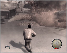 There are two ways of getting rid of new enemy units - Chapter 12 - Sea Gift - p. 2 - Walkthrough - Mafia II - Game Guide and Walkthrough