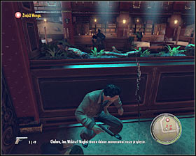 Joe will suggest that it would be a good idea to visit some of the local arms dealers to purchase new weapons - Chapter 13 - Exit the Dragon - p. 1 - Walkthrough - Mafia II - Game Guide and Walkthrough