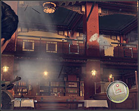 Start off by eliminating enemies standing close to the bar #1 - Chapter 13 - Exit the Dragon - p. 1 - Walkthrough - Mafia II - Game Guide and Walkthrough