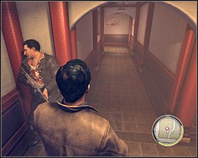 Keep fighting until you've eliminated all enemy units and then proceed towards the elevator the last group used to get here #1 - Chapter 13 - Exit the Dragon - p. 2 - Walkthrough - Mafia II - Game Guide and Walkthrough