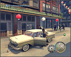 The surrounding area is swarming with cops and you wouldn't stand a chance fighting them, so instead you should make a run for it - Chapter 13 - Exit the Dragon - p. 2 - Walkthrough - Mafia II - Game Guide and Walkthrough