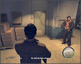 You can return to the elevator #1 - Chapter 13 - Exit the Dragon - p. 2 - Walkthrough - Mafia II - Game Guide and Walkthrough
