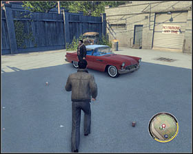 Get up and answer the phone #1 to find out that Joe has a job for both of you and that doing it will allow you to earn at least some of the cash needed to pay off the debt - Chapter 14 - Stairway to Heaven - p. 1 - Walkthrough - Mafia II - Game Guide and Walkthrough