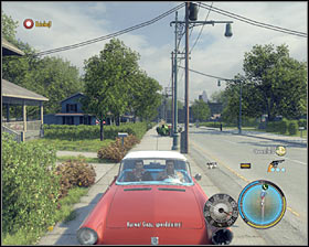 Get ready, because a chase will soon commence and the feds will be using a very fast car to stay on your tail - Chapter 14 - Stairway to Heaven - p. 1 - Walkthrough - Mafia II - Game Guide and Walkthrough