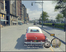 If you've already lost the chase you'll soon notice a workshop to your right (also in Greenfield) and you should definitely use it #1 - Chapter 14 - Stairway to Heaven - p. 1 - Walkthrough - Mafia II - Game Guide and Walkthrough