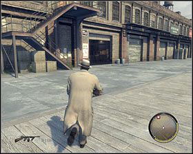 You'll have to be careful, because some gangsters may separate from the main group and you'll have to prevent them from making surprise attacks #1 - Chapter 14 - Stairway to Heaven - p. 2 - Walkthrough - Mafia II - Game Guide and Walkthrough