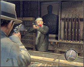If you're more interested in robbing than delivering cars to the scrapyard you should consider attacking gun stores #1, because each operation will result in earning about 500 dollars - Chapter 14 - Stairway to Heaven - p. 2 - Walkthrough - Mafia II - Game Guide and Walkthrough