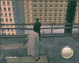 Wait until Vito and Joe manage to free themselves and start off by taking a pistol from one of the dead gangsters #1 - Chapter 14 - Stairway to Heaven - p. 3 - Walkthrough - Mafia II - Game Guide and Walkthrough