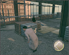 The next opponent is on the opposite end of this floor #1 and in this case you'll have to start choking him - Chapter 14 - Stairway to Heaven - p. 3 - Walkthrough - Mafia II - Game Guide and Walkthrough