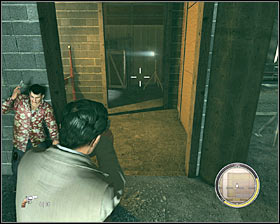 Watch out for a bigger group stationed near the next staircase #1 - Chapter 14 - Stairway to Heaven - p. 3 - Walkthrough - Mafia II - Game Guide and Walkthrough