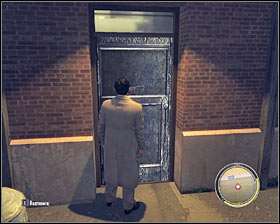 Watch a cut-scene showing a conversation with El Greco, go back to your vehicle and start diving to Bruno's hideout located in the southern part of Empire Bay - Chapter 14 - Stairway to Heaven - p. 4 - Walkthrough - Mafia II - Game Guide and Walkthrough