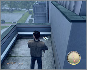 Enter the room you've just secured and use the stairs to reach a lower floor #1 - Chapter 15 - Per Aspera Ad Astra - p. 1 - Walkthrough - Mafia II - Game Guide and Walkthrough