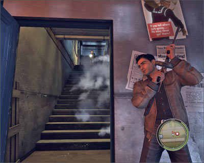 Using cover is crucial to keeping Vito alive - Combat - Hints - Mafia II - Game Guide and Walkthrough