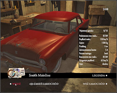 It's wise to store the best cars in the garage - Cars - Hints - Mafia II - Game Guide and Walkthrough