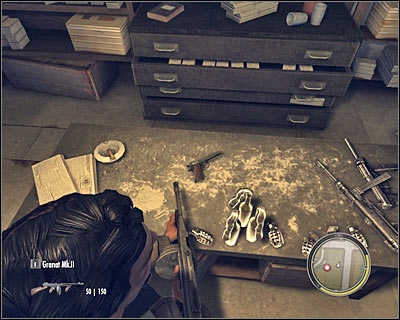 It's important to explore each area, because you may find armories filled with valuable equipment - Combat - Hints - Mafia II - Game Guide and Walkthrough