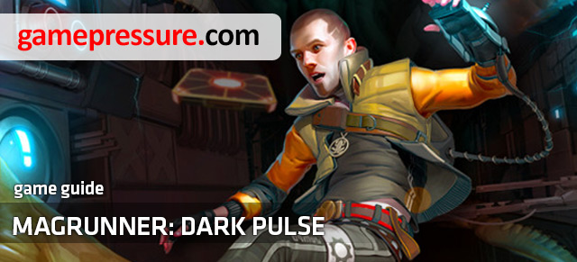 Guide to the Magrunner: Dark Pulse contains all information required for the game completion, including detailed description of every level walkthrough, game mechanics, all available modules and full list of achievements - Magrunner: Dark Pulse - Game Guide and Walkthrough