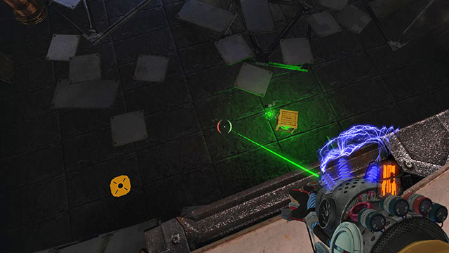 Cube may land in various places - Long Shot - Walkthrough - Act II - Magrunner: Dark Pulse - Game Guide and Walkthrough