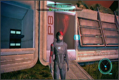 After a short fight decrypt lock to the nearest cargo bin - Eden Prime - WALKTHROUGH - Mass Effect - Game Guide and Walkthrough