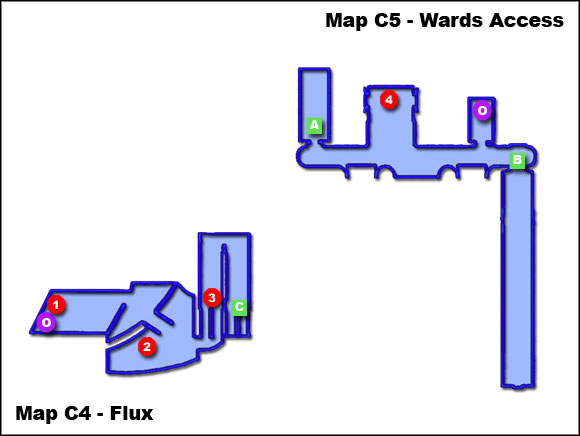 LEGEND (Map C4 and Map C5) - Citadel - p. 1 - WALKTHROUGH - Mass Effect - Game Guide and Walkthrough