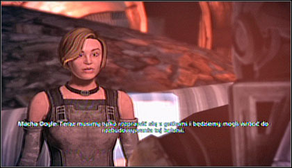 Macha Doyle (FER1-1) will ask you to restore the water supply to the Zhu's Hope - Feros - p. 2 - WALKTHROUGH - Mass Effect - Game Guide and Walkthrough