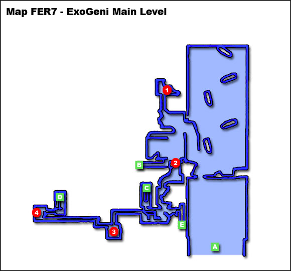 LEGEND (Map FER7) - Feros - p. 4 - WALKTHROUGH - Mass Effect - Game Guide and Walkthrough