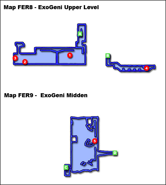 LEGEND (Maps FER8 and FER9) - Feros - p. 4 - WALKTHROUGH - Mass Effect - Game Guide and Walkthrough