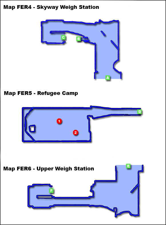 LEGEND (Maps FER4, FER5 and FER6) - Feros - p. 3 - WALKTHROUGH - Mass Effect - Game Guide and Walkthrough