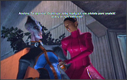 If you play as renegade, agree to her offer as well but use intimidation to convince Lorik - Noveria - p. 2 - WALKTHROUGH - Mass Effect - Game Guide and Walkthrough