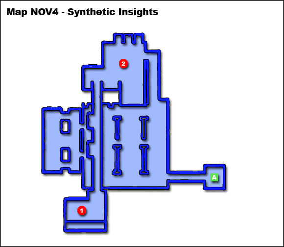 LEGENDA (Map NOV4) - Noveria - p. 1 - WALKTHROUGH - Mass Effect - Game Guide and Walkthrough