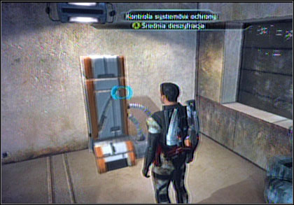 Go back to the plaza, enter the passage on the south-west side and get into the elevator (NOV2-A) - Noveria - p. 2 - WALKTHROUGH - Mass Effect - Game Guide and Walkthrough