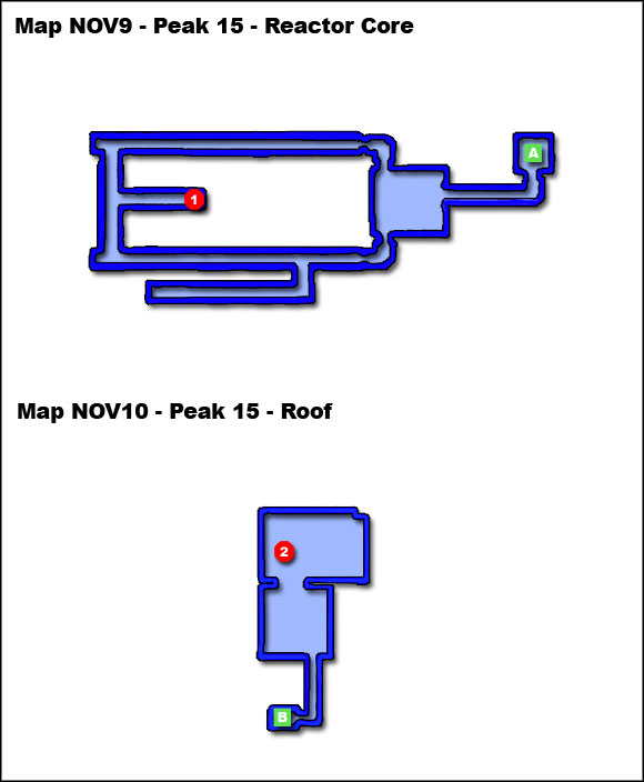 LEGEND (Maps NOV9 and NOV10) - Noveria - p. 5 - WALKTHROUGH - Mass Effect - Game Guide and Walkthrough
