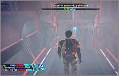 Explore the area searching for useful equipment and ride the elevator (NOV9-A) back to Mira core level - Noveria - p. 6 - WALKTHROUGH - Mass Effect - Game Guide and Walkthrough