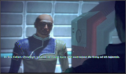 Head to the quarantine lab (NOV13-D) to talk with dr - Noveria - p. 8 - WALKTHROUGH - Mass Effect - Game Guide and Walkthrough