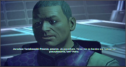 When you'll be ready, Tatarkowski will tell you about the activation code, but he'll be killed by rachnii before giving it to you - Noveria - p. 8 - WALKTHROUGH - Mass Effect - Game Guide and Walkthrough