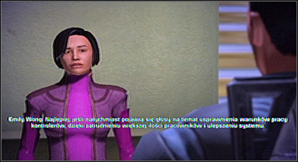 If you agree to help her, go to the room on east side of C-Sec Academy - Return to the Citadel - WALKTHROUGH - Mass Effect - Game Guide and Walkthrough