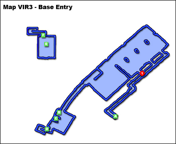 LEGEND (Map VIR3) - Virmire - p. 2 - WALKTHROUGH - Mass Effect - Game Guide and Walkthrough