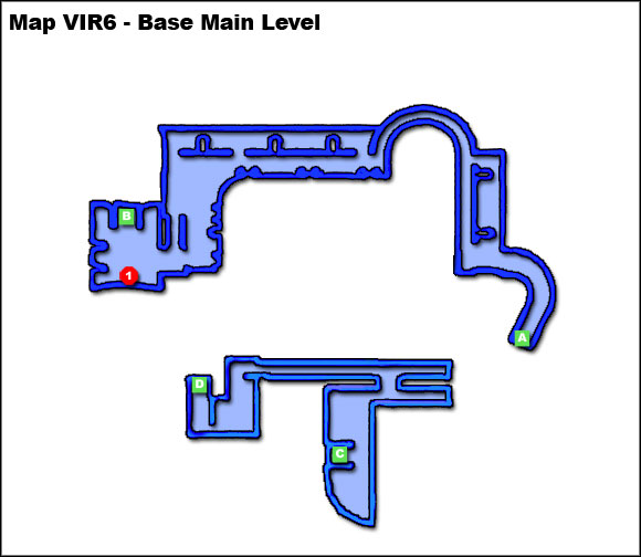 LEGEND (Map VIR6) - Virmire - p. 3 - WALKTHROUGH - Mass Effect - Game Guide and Walkthrough
