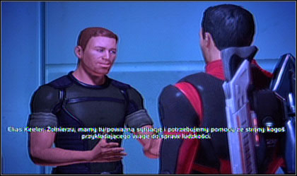 If you can't (or won't want) to use persuasion, you'll have to buy him the drug - Citadel Once More - WALKTHROUGH - Mass Effect - Game Guide and Walkthrough